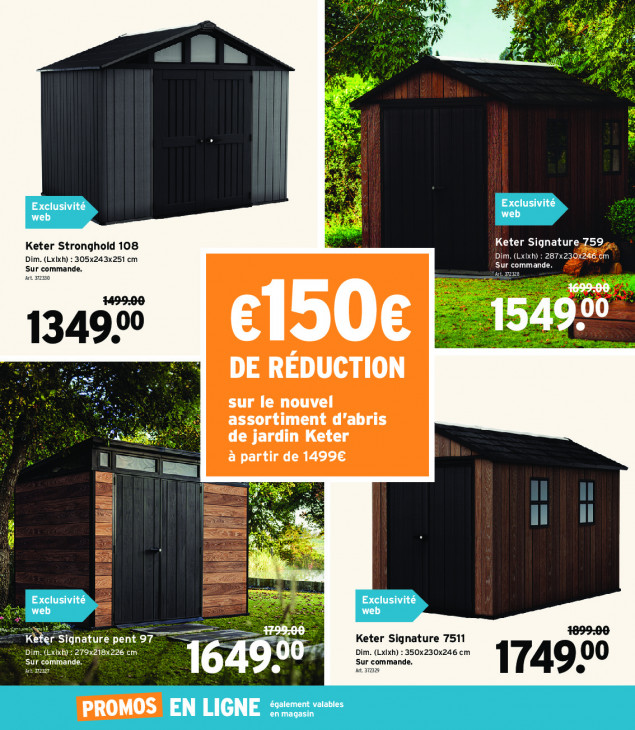 Gamma Dépliant 08.04.2026