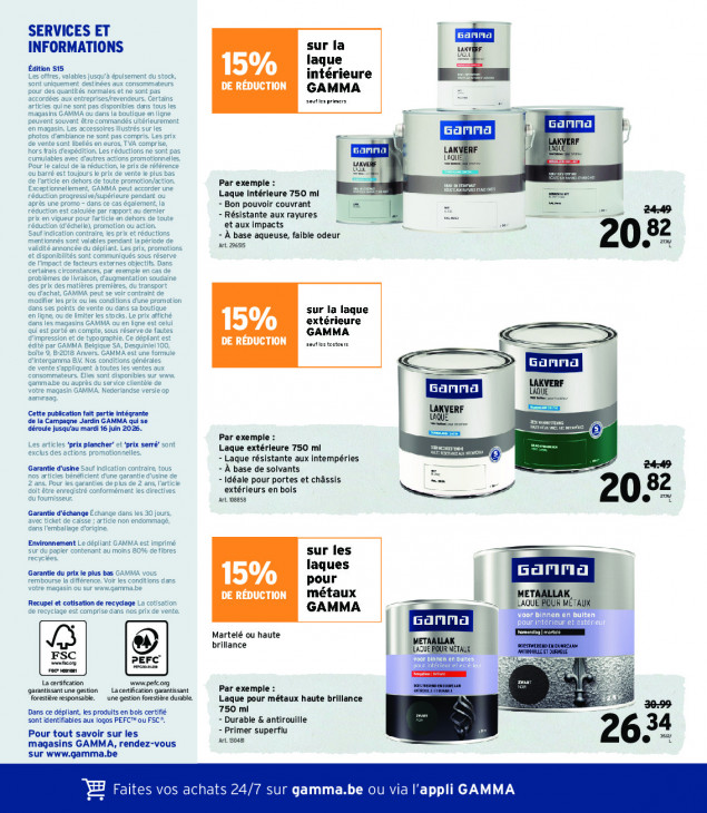 Gamma Dépliant 08.04.2026