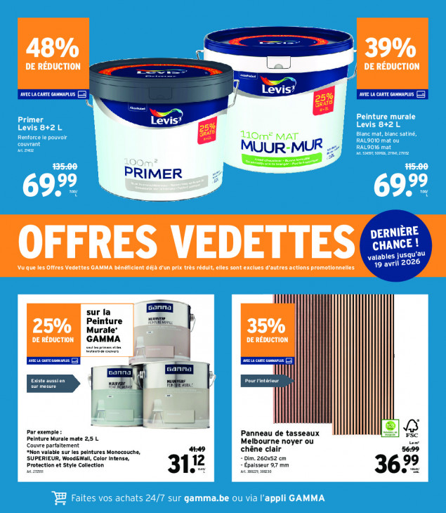 Gamma Dépliant 08.04.2026