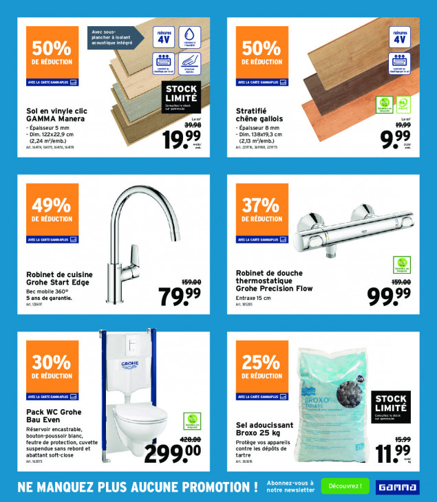 Gamma Dépliant 08.04.2026