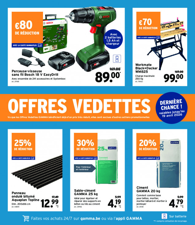 Gamma Dépliant 08.04.2026