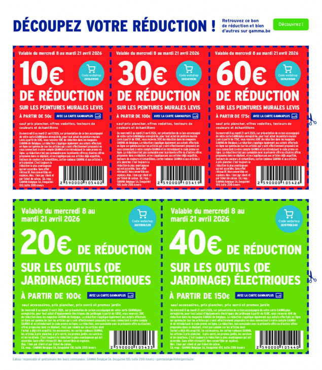 Gamma Dépliant 08.04.2026