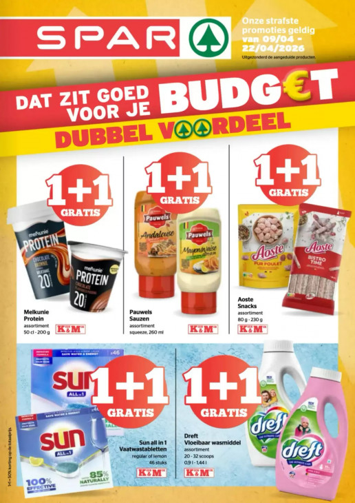 Spar 09.04.26 - 22.04.26