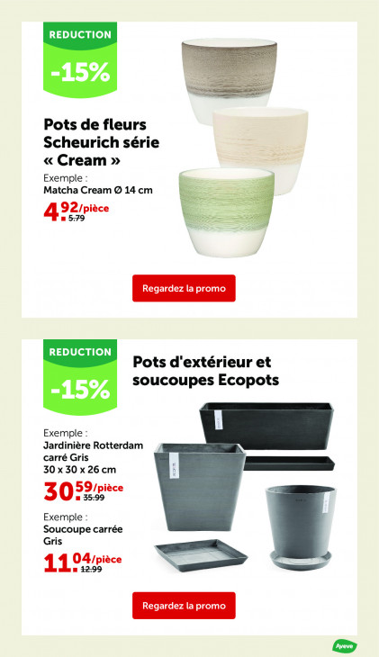 AVEVE Dépliant 08.04.2026