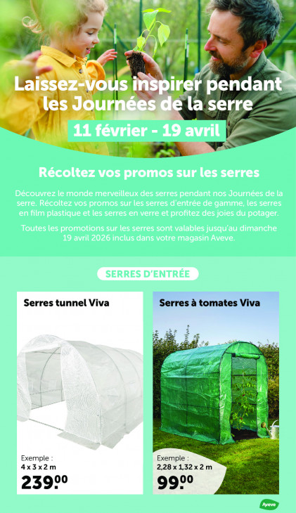 AVEVE Dépliant 08.04.2026