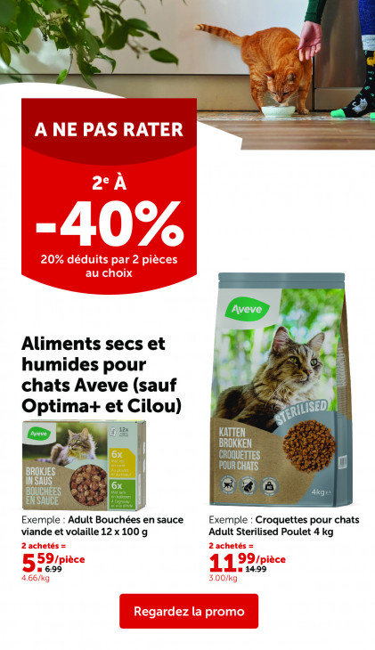 AVEVE Dépliant 08.04.2026