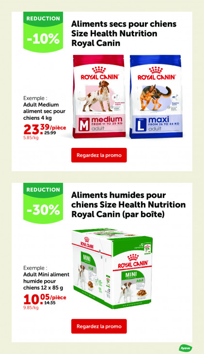 AVEVE Dépliant 08.04.2026