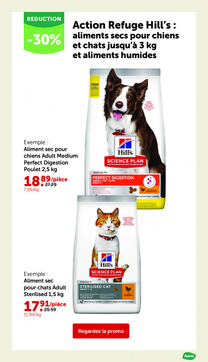 AVEVE Dépliant 08.04.2026