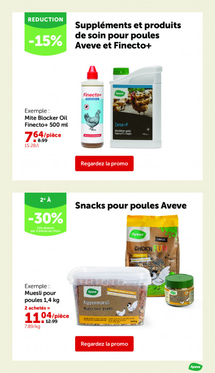 AVEVE Dépliant 08.04.2026