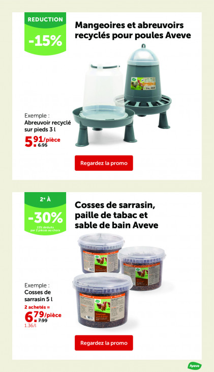 AVEVE Dépliant 08.04.2026