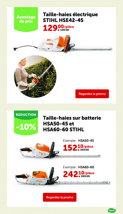 AVEVE Dépliant 08.04.2026