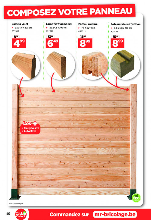 Mr. Bricolage Dépliant 08.04.2026