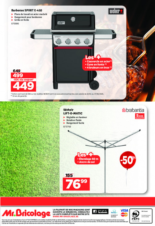 Mr. Bricolage Dépliant 08.04.2026