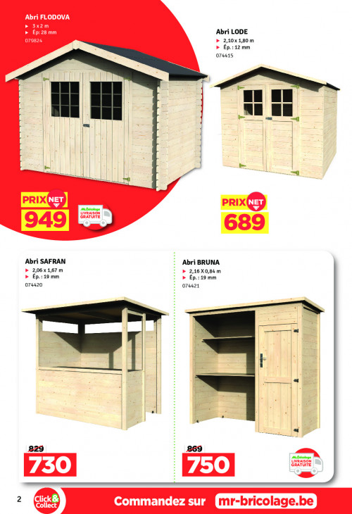 Mr. Bricolage Dépliant 08.04.2026