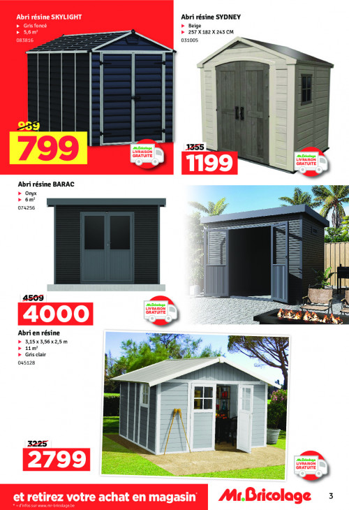 Mr. Bricolage Dépliant 08.04.2026