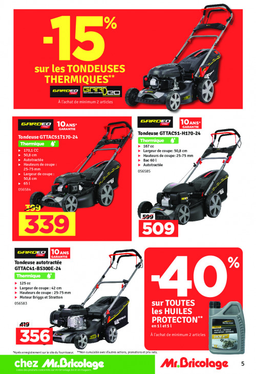 Mr. Bricolage Dépliant 08.04.2026