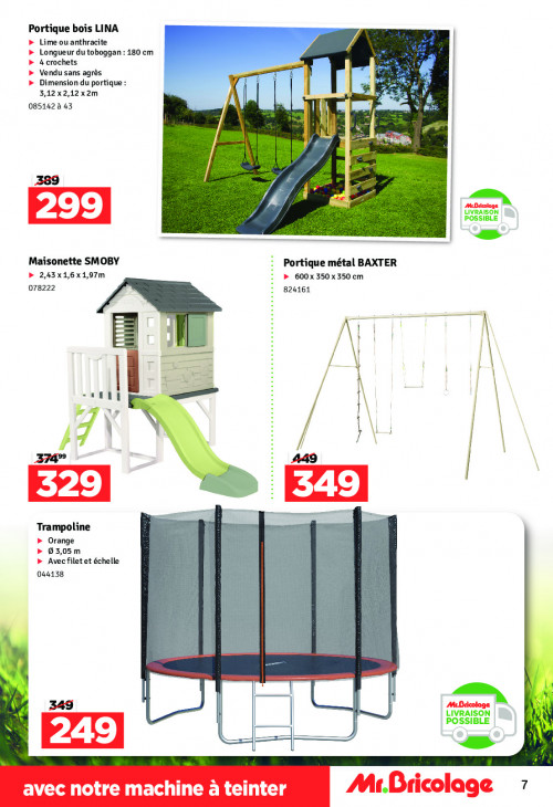 Mr. Bricolage Dépliant 08.04.2026