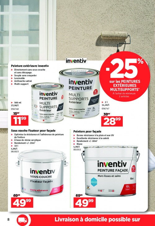 Mr. Bricolage Dépliant 08.04.2026