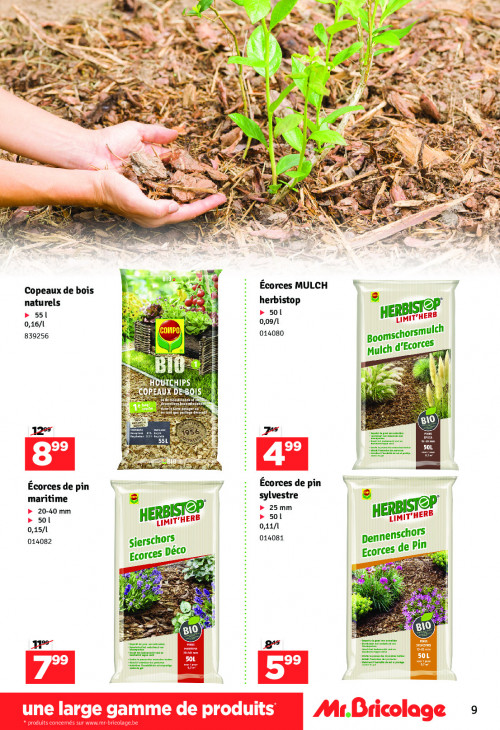 Mr. Bricolage Dépliant 08.04.2026