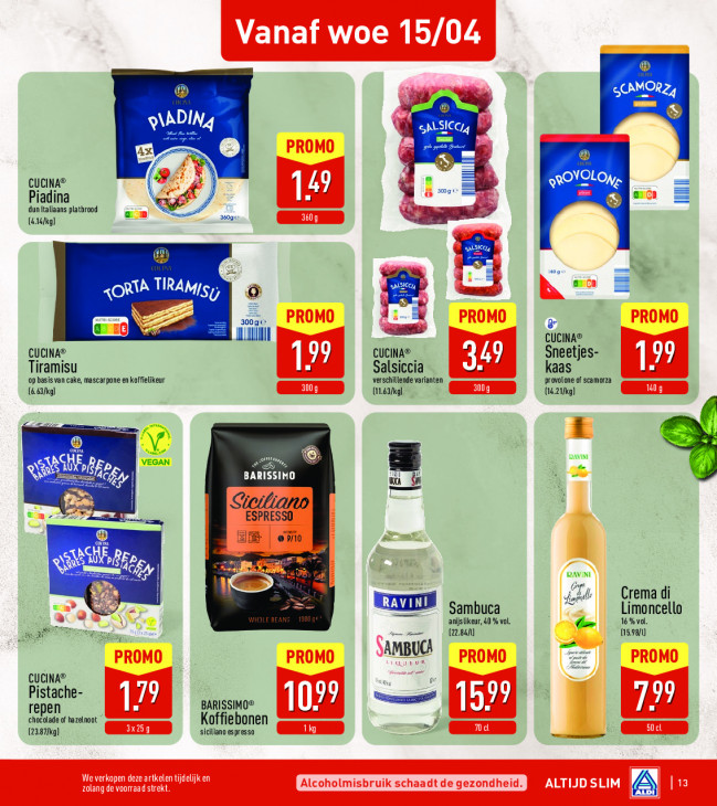 Aldi Folder 13.04.2026