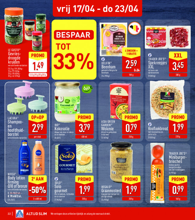 Aldi Folder 13.04.2026