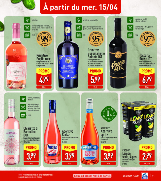 Aldi Dépliant 13.04.2026