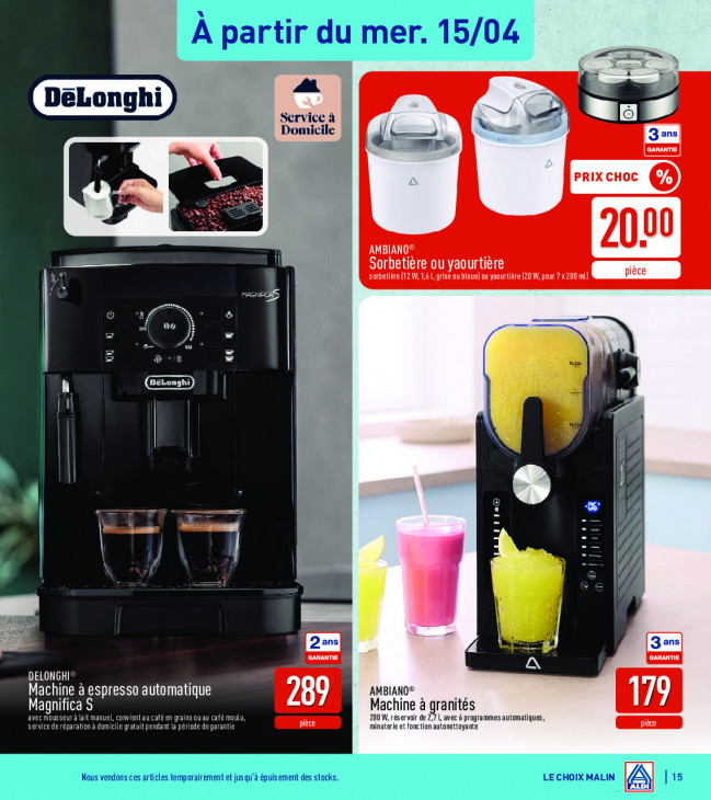 Aldi Dépliant 13.04.2026