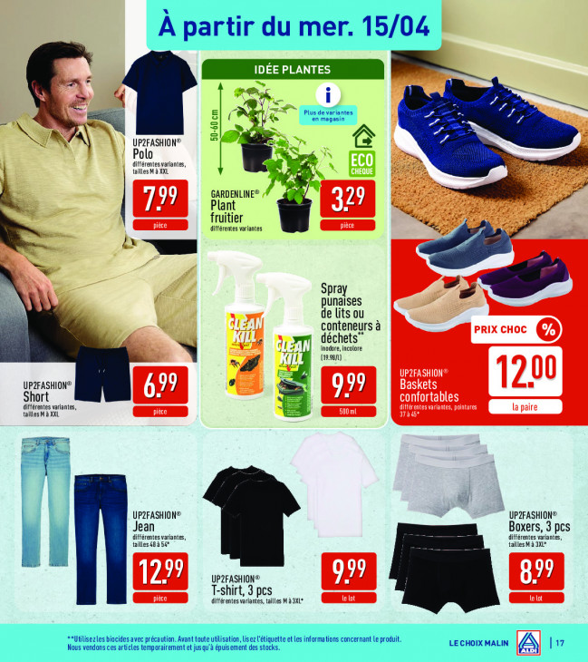 Aldi Dépliant 13.04.2026