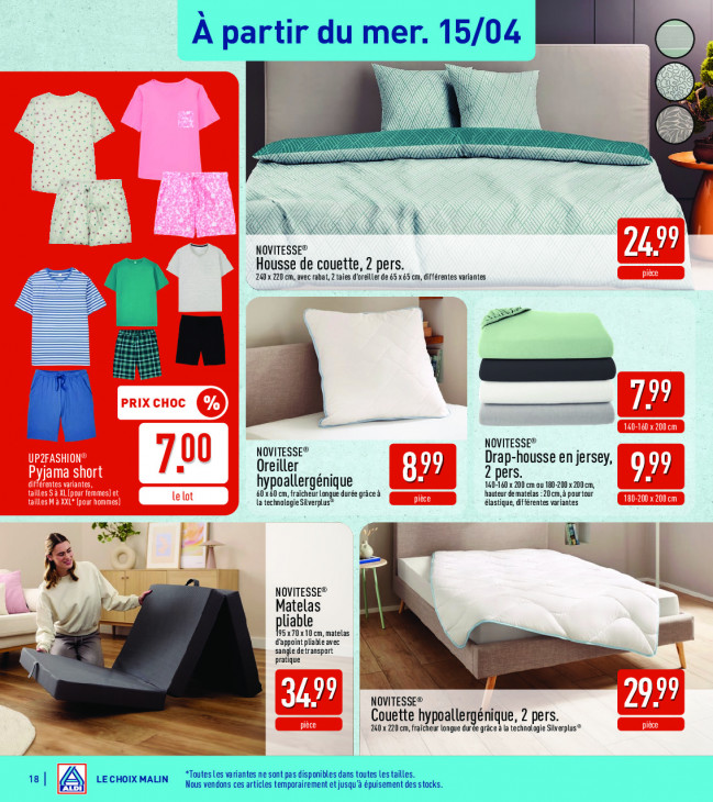 Aldi Dépliant 13.04.2026