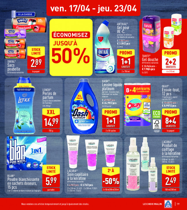 Aldi Dépliant 13.04.2026