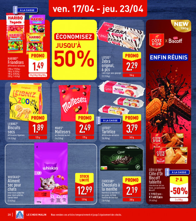 Aldi Dépliant 13.04.2026