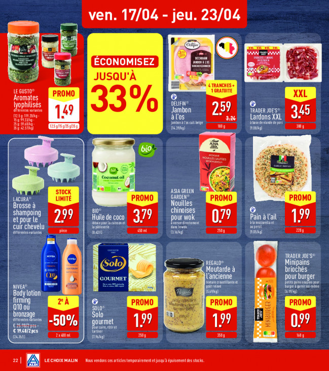 Aldi Dépliant 13.04.2026