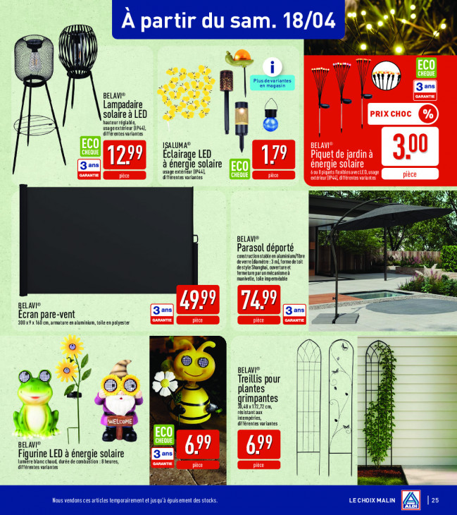 Aldi Dépliant 13.04.2026