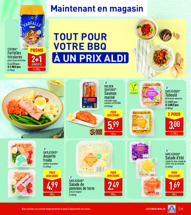 Aldi Dépliant 13.04.2026