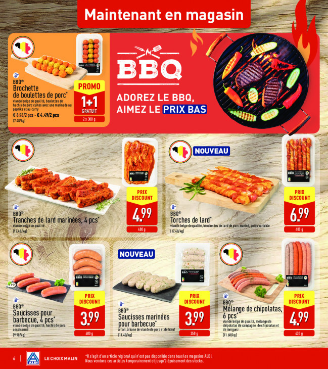 Aldi Dépliant 13.04.2026