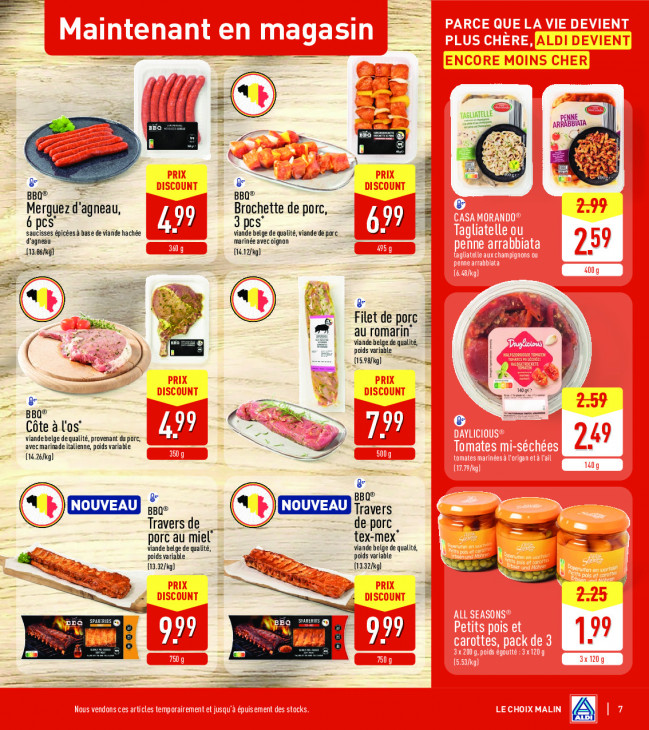 Aldi Dépliant 13.04.2026