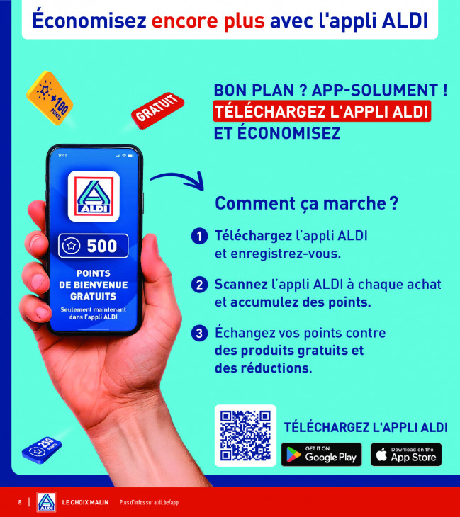 Aldi Dépliant 13.04.2026