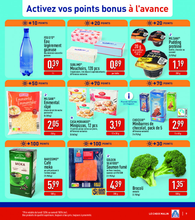 Aldi Dépliant 13.04.2026