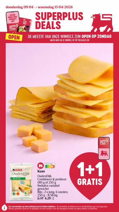 Delhaize 09.04.26 - 15.04.26