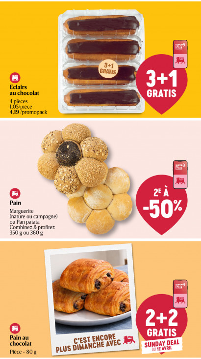 Delhaize Dépliant 09.04.2026