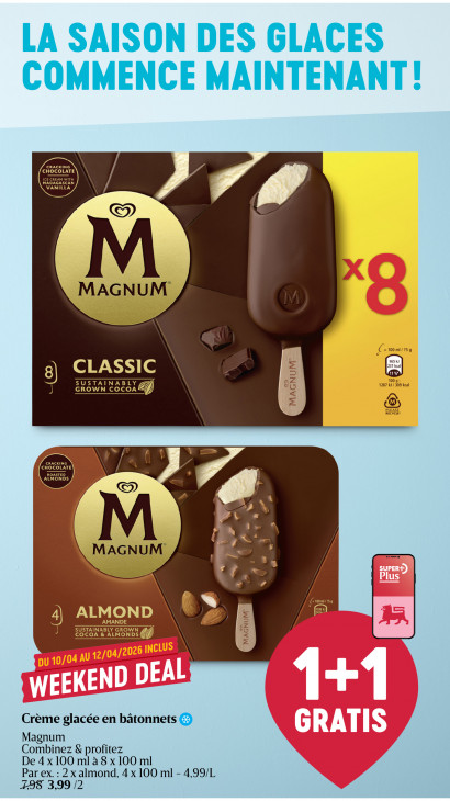 Delhaize Dépliant 09.04.2026