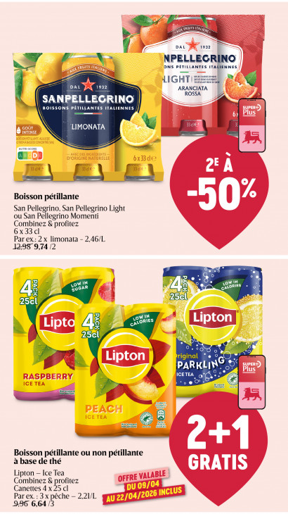 Delhaize Dépliant 09.04.2026