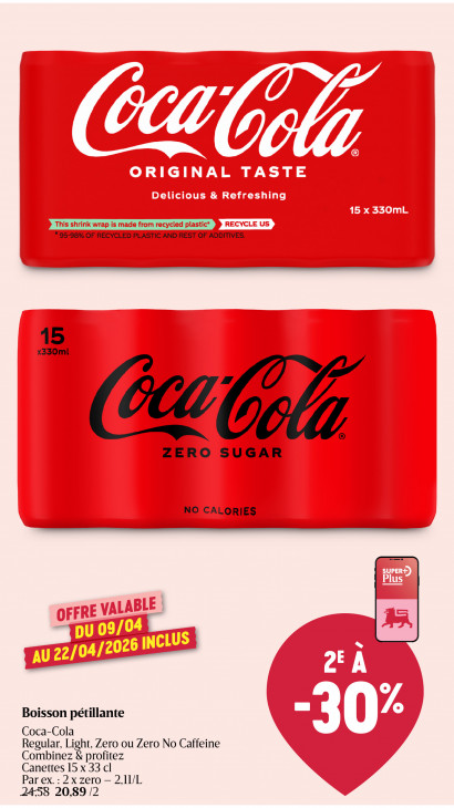 Delhaize Dépliant 09.04.2026