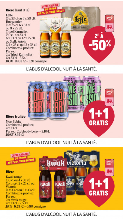 Delhaize Dépliant 09.04.2026