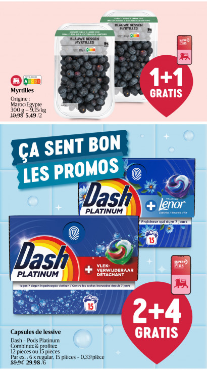 Delhaize Dépliant 09.04.2026