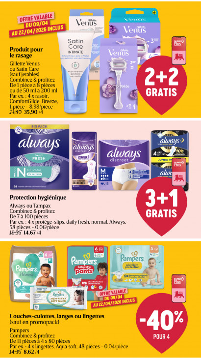 Delhaize Dépliant 09.04.2026