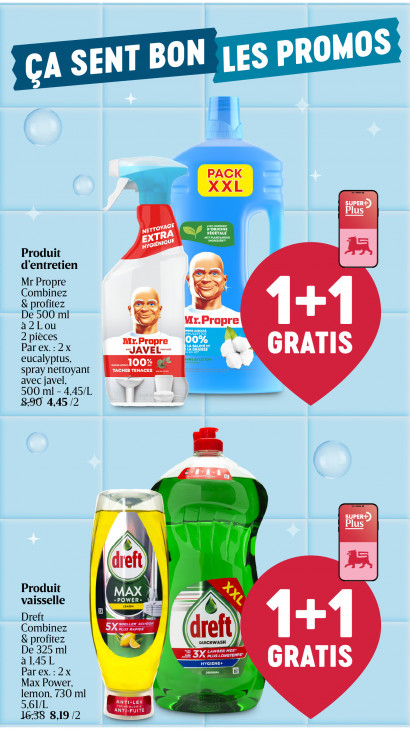 Delhaize Dépliant 09.04.2026