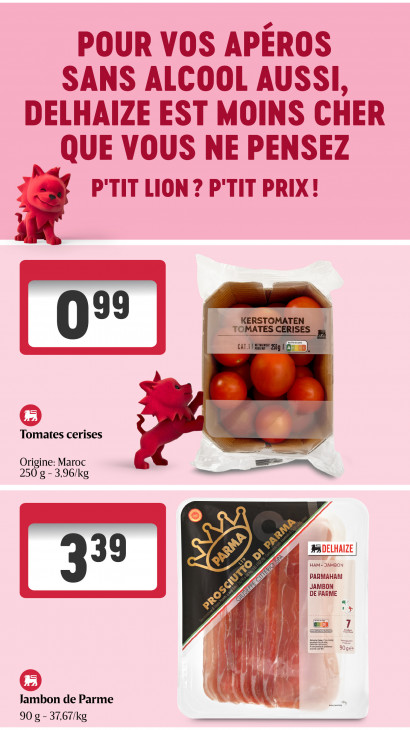 Delhaize Dépliant 09.04.2026