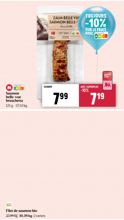 Delhaize Dépliant 09.04.2026