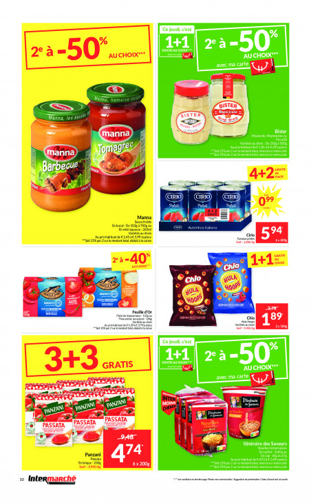 Intermarché Dépliant 14.04.2026